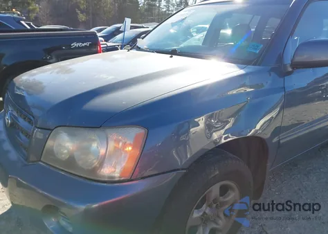2002 Toyota Highlander from USA, damaged, VIN JTEGD21AX20034337